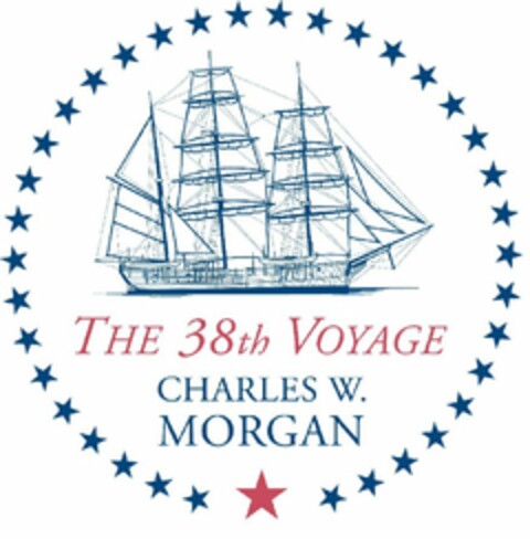 THE 38TH VOYAGE CHARLES W. MORGAN Logo (USPTO, 22.07.2011)