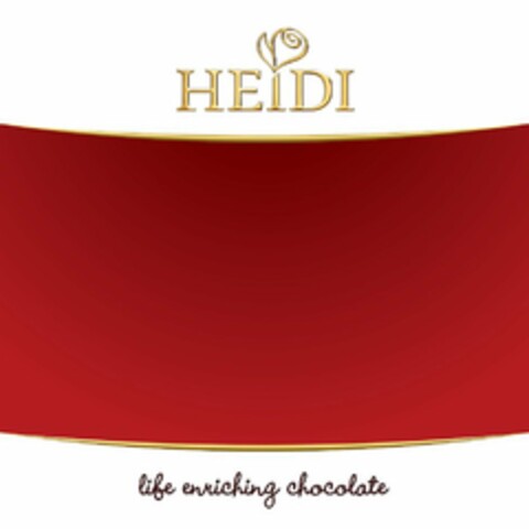 HEIDI LIFE ENRICHING CHOCOLATE Logo (USPTO, 09/03/2011)