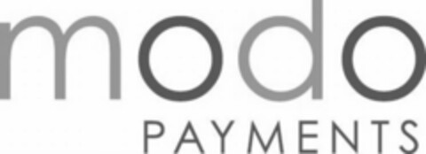 MODO PAYMENTS Logo (USPTO, 15.09.2011)