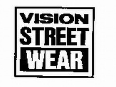 VISION STREET WEAR Logo (USPTO, 16.09.2011)