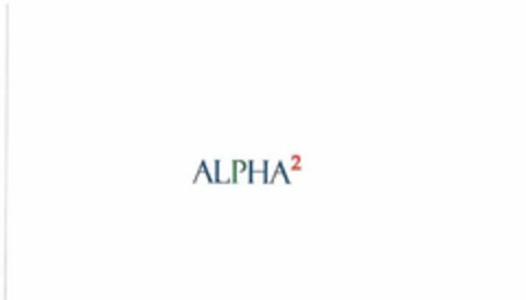 ALPHA² Logo (USPTO, 12.10.2011)