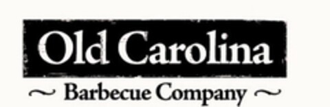 OLD CAROLINA BARBECUE COMPANY Logo (USPTO, 17.10.2011)