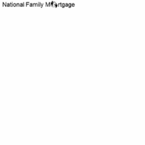 NATIONAL FAMILY MORTGAGE Logo (USPTO, 17.10.2011)