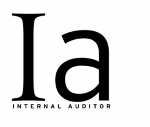 IA INTERNAL AUDITOR Logo (USPTO, 27.10.2011)