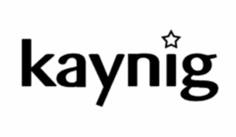 KAYNIG Logo (USPTO, 11/14/2011)