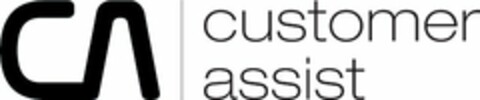 CA CUSTOMER ASSIST Logo (USPTO, 17.11.2011)