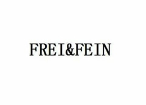 FREI&FEIN Logo (USPTO, 07.12.2011)