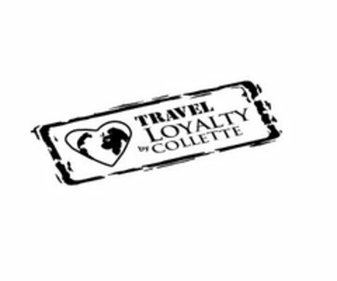 TRAVEL LOYALTY BY COLLETTE Logo (USPTO, 12/16/2011)