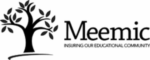 MEEMIC INSURING OUR EDUCATIONAL COMMUNITY Logo (USPTO, 11.01.2012)