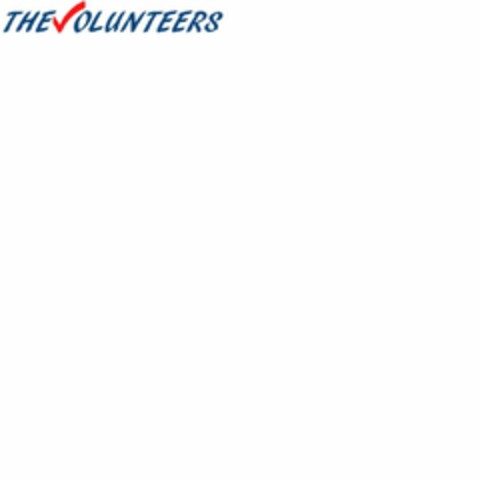 THEVOLUNTEERS Logo (USPTO, 26.01.2012)