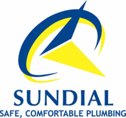 SUNDIAL SAFE, COMFORTABLE PLUMBING Logo (USPTO, 29.01.2012)