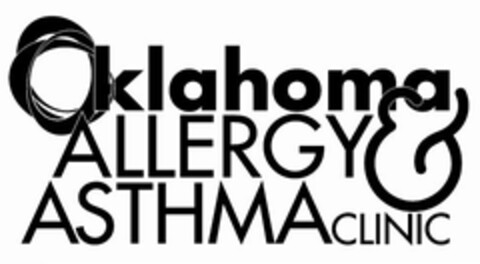 OKLAHOMA ALLERGY & ASTHMA CLINIC Logo (USPTO, 02/27/2012)