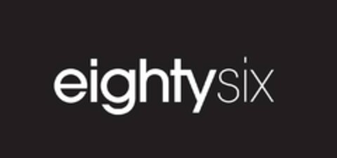 EIGHTYSIX Logo (USPTO, 06.03.2012)