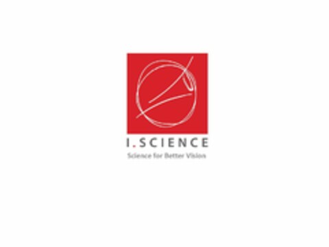 I.SCIENCE SCIENCE FOR BETTER VISION Logo (USPTO, 19.04.2012)