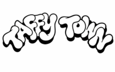 TAFFY TOWN Logo (USPTO, 20.04.2012)