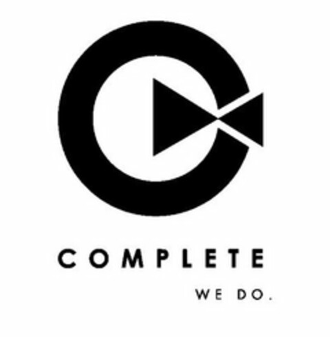 C COMPLETE WE DO. Logo (USPTO, 25.05.2012)