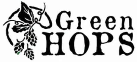 GREEN HOPS Logo (USPTO, 14.06.2012)