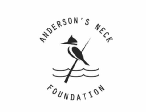 ANDERSON'S NECK FOUNDATION Logo (USPTO, 16.07.2012)