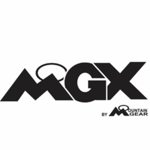 MGX BY MOUNTAIN GEAR Logo (USPTO, 07/25/2012)