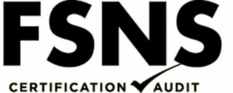 FSNS CERTIFICATION AUDIT Logo (USPTO, 20.08.2012)