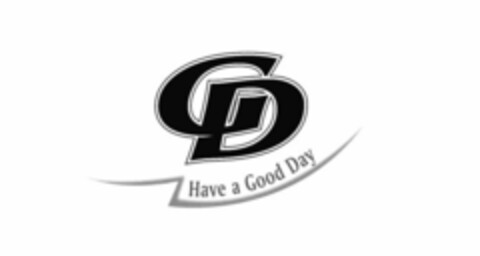 GD HAVE A GOOD DAY Logo (USPTO, 08/30/2012)