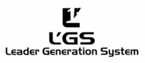 LGS LEADER GENERATION SYSTEM Logo (USPTO, 04.10.2012)