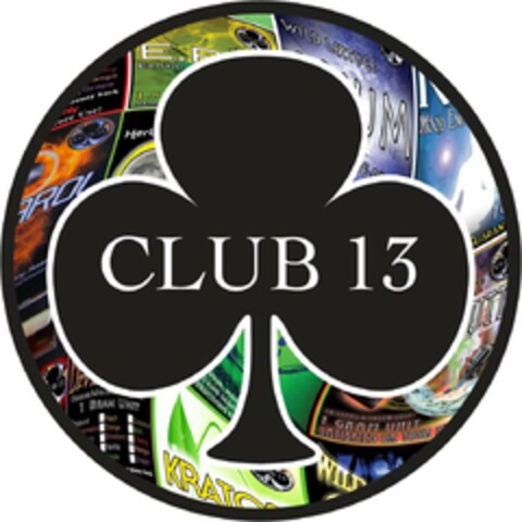 CLUB 13 Logo (USPTO, 01.11.2012)