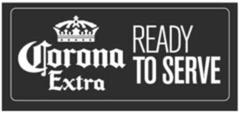 CORONA EXTRA READY TO SERVE Logo (USPTO, 09.01.2013)