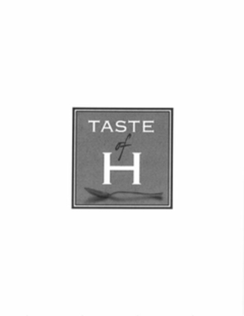 TASTE OF H Logo (USPTO, 27.02.2013)