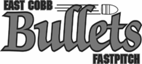 EAST COBB BULLETS FASTPITCH Logo (USPTO, 05.03.2013)