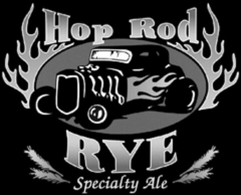 HOP ROD RYE SPECIALTY ALE Logo (USPTO, 06.04.2013)