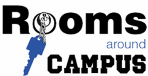 ROOMS AROUND CAMPUS Logo (USPTO, 11.04.2013)