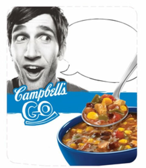 CAMPBELL'S GO Logo (USPTO, 17.05.2013)