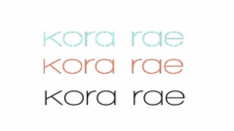 KORA RAE Logo (USPTO, 20.06.2013)