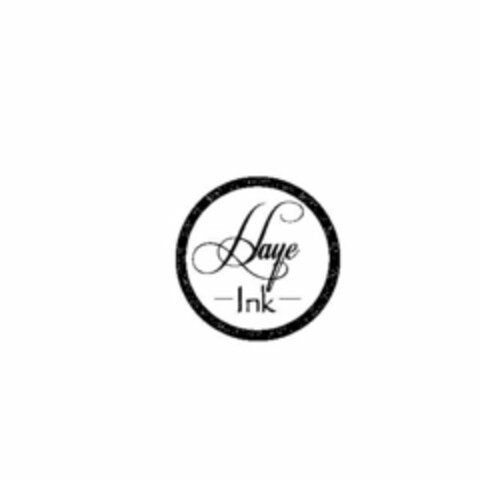 HAYE INK Logo (USPTO, 21.06.2013)