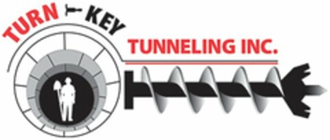 TURN-KEY TUNNELING INC. Logo (USPTO, 28.06.2013)