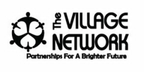 THE VILLAGE NETWORK PARTNERSHIPS FOR A BRIGHTER FUTURE Logo (USPTO, 18.07.2013)