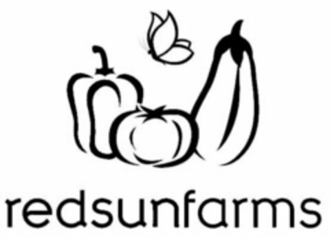 REDSUNFARMS Logo (USPTO, 25.07.2013)