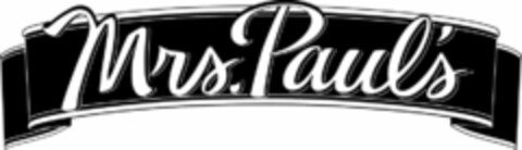 MRS. PAUL'S Logo (USPTO, 07/25/2013)