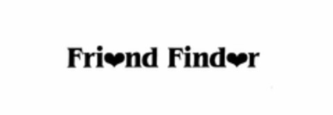 FRIEND FINDER Logo (USPTO, 30.07.2013)