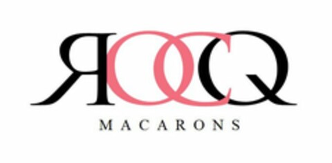 ROCQ MACARONS Logo (USPTO, 08/24/2013)