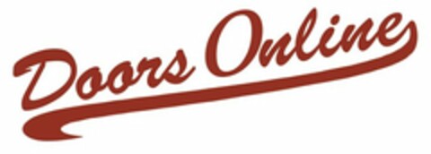 DOORSONLINE Logo (USPTO, 27.08.2013)