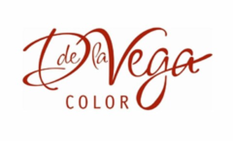 D DE LA VEGA COLOR Logo (USPTO, 13.09.2013)