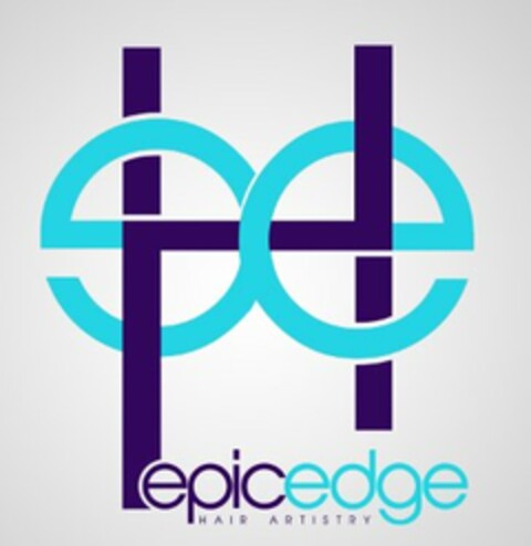 EPIC EDGE HAIR ARTISTRY EE H Logo (USPTO, 09/27/2013)