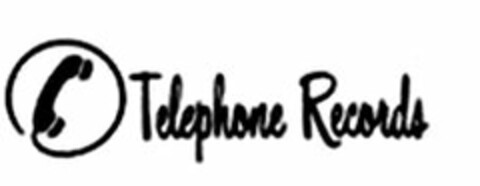 TELEPHONE RECORDS Logo (USPTO, 19.12.2013)