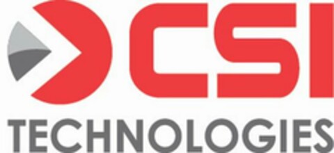 CSI TECHNOLOGIES Logo (USPTO, 10.02.2014)