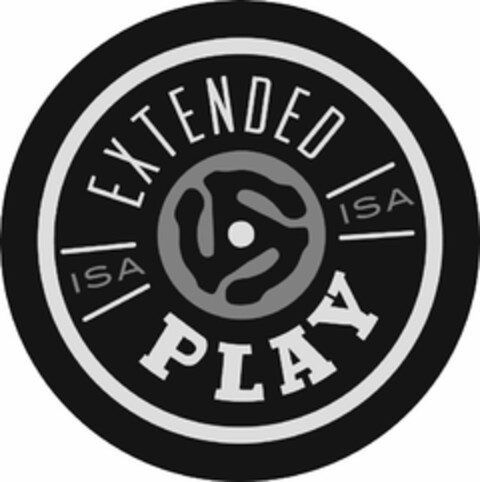 EXTENDED PLAY ISA Logo (USPTO, 26.03.2014)