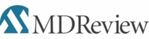 M MDREVIEW Logo (USPTO, 03.04.2014)