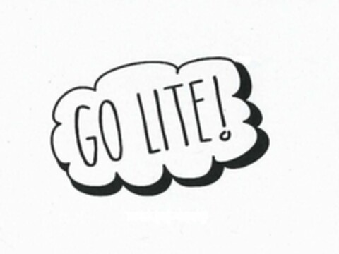 GO LITE! Logo (USPTO, 09.04.2014)