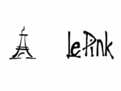 LE PINK Logo (USPTO, 21.04.2014)